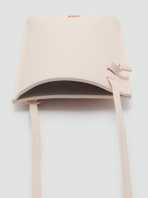 MANGO SSolid Crossbody Mobile Case - Image 4