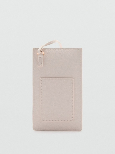 MANGO SSolid Crossbody Mobile Case - Image 2