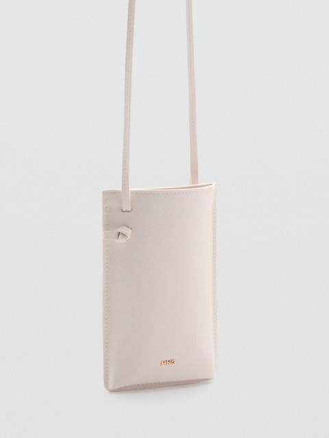 MANGO SSolid Crossbody Mobile Case - Image 3