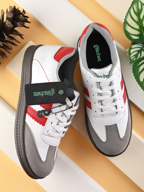 glitchez Women Colourblocked Sneakers