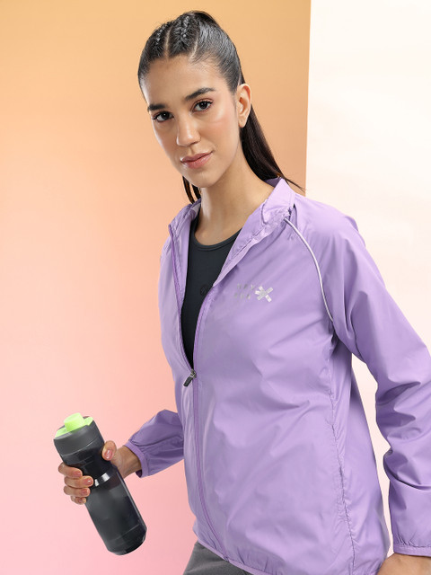 HRX by Hrithik Roshan Raglan Sleeves Rapid-Dry Running Jacket