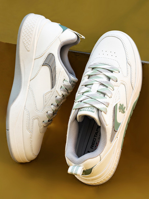 Red Tape Women Colourblocked Sneakers