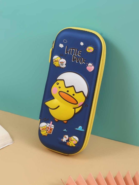 YK Tiger Self Design 3D EVA Cartoon Pencil Case