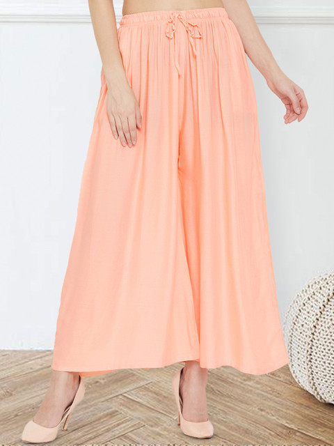 Shine N Sober Women Flared Ethnic Palazzos