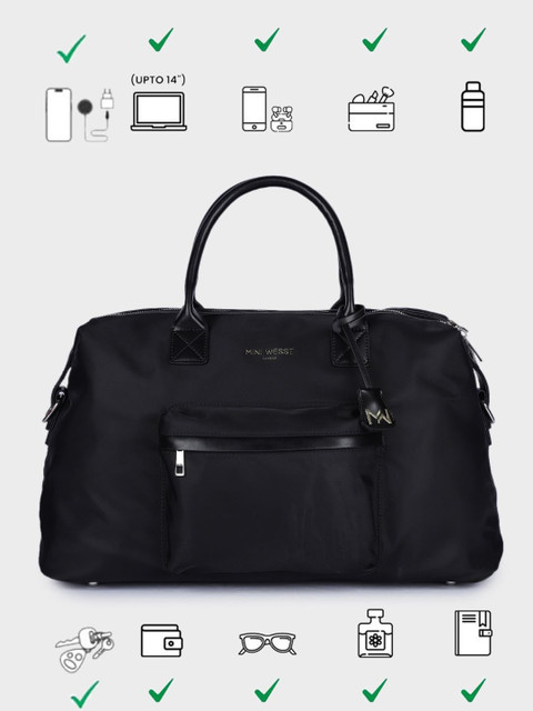 Mini west london Harley Medium Duffel Bag - Image 7