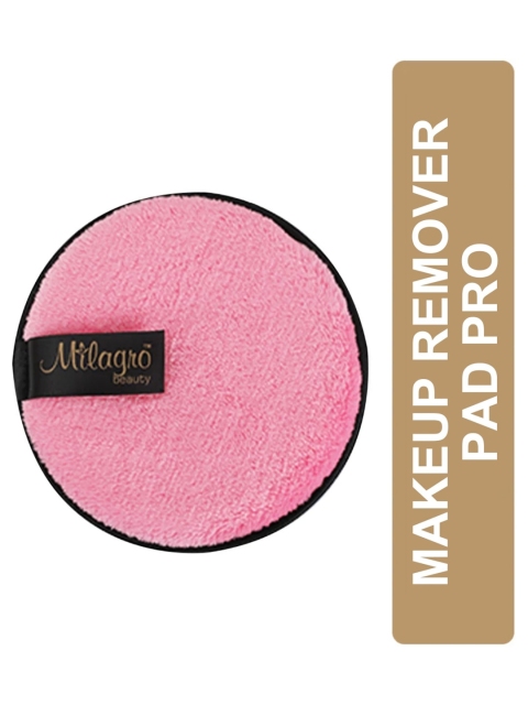 Milagro beauty Soft & Gentle Reusable Makeup Remover Cleansing Pad