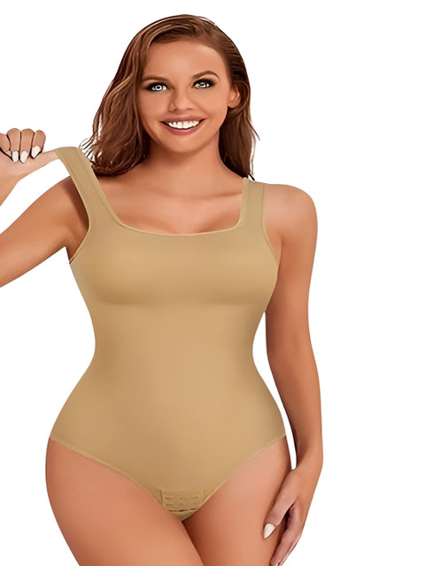 WAVE FASHION Tummy Control Bodysuit Shapewear
