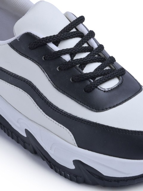 JM Looks Women Lace-Up Casual Sneakers Shoes Comfortable Cushion Footbed - Image 6