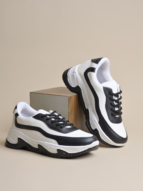 JM Looks Women Lace-Up Casual Sneakers Shoes Comfortable Cushion Footbed - Image 7