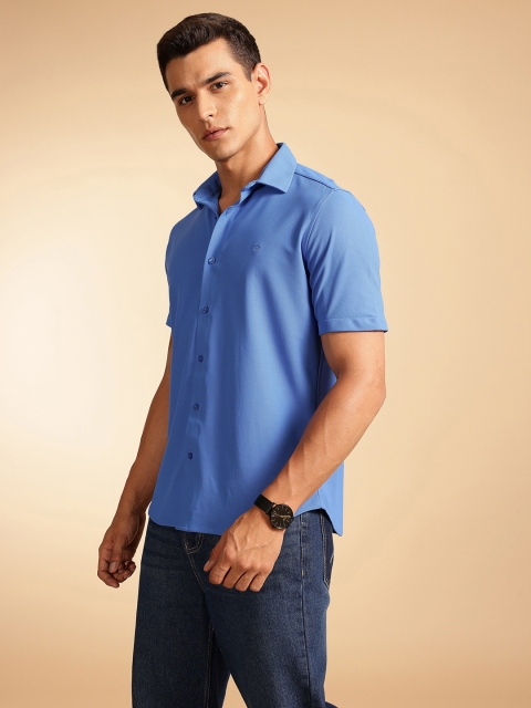 French Connection Slim Fit Knitted Casual Shirt - Image 4