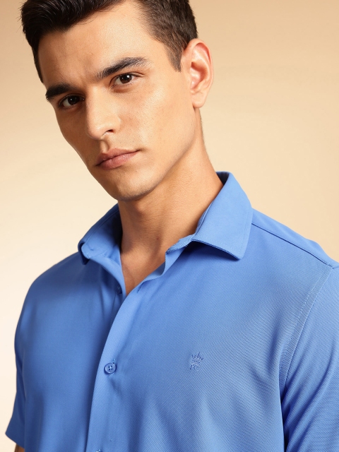 French Connection Slim Fit Knitted Casual Shirt - Image 2
