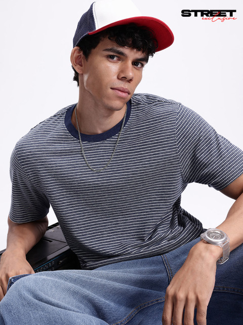 Kook N Keech Striped Pure Cotton T-shirt