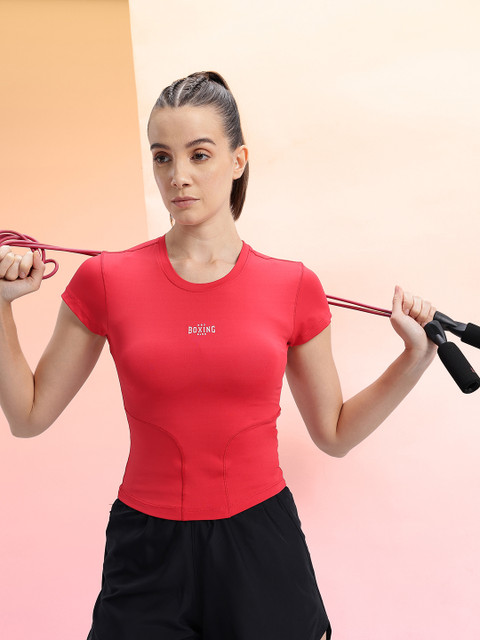 HRX by Hrithik Roshan Rapid-Dry Training T-shirt