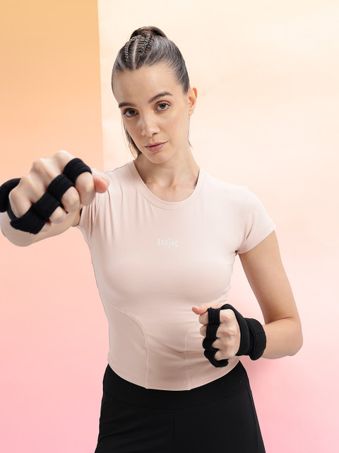 HRX by Hrithik Roshan Rapid-Dry Training T-shirt