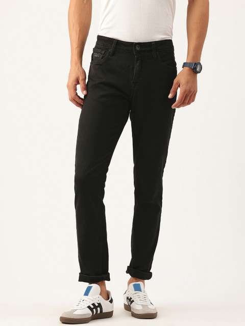 Integriti Men Smart Mid-Rise Stretchable Skinny Fit Jeans