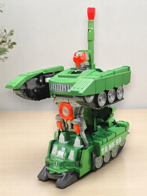 TBQ-The Baby Qoull Kids Combat Tank Toy Transform - Image 5