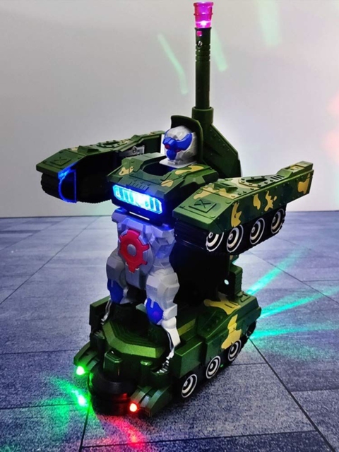 TBQ-The Baby Qoull Kids Combat Tank Toy Transform - Image 4