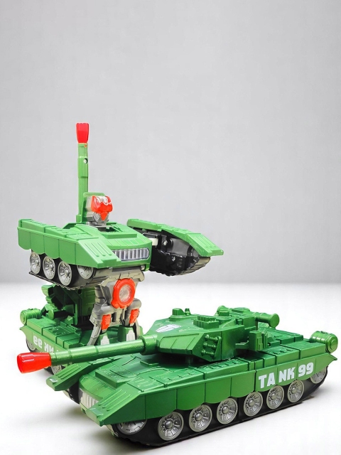 TBQ-The Baby Qoull Kids Combat Tank Toy Transform - Image 2