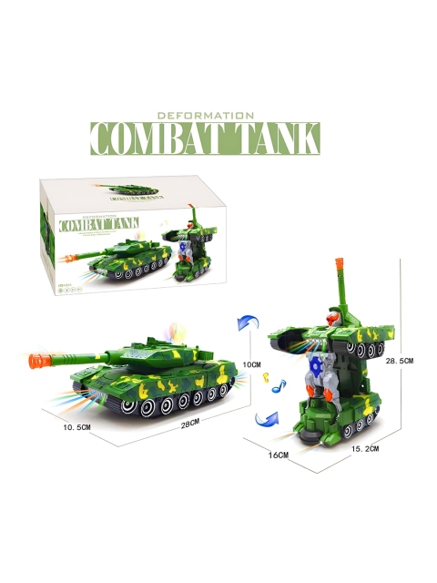 TBQ-The Baby Qoull Kids Combat Tank Toy Transform - Image 7