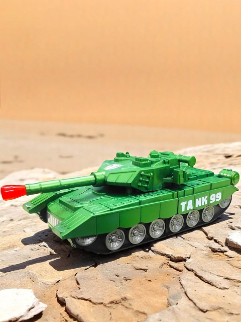 TBQ-The Baby Qoull Kids Combat Tank Toy Transform - Image 3