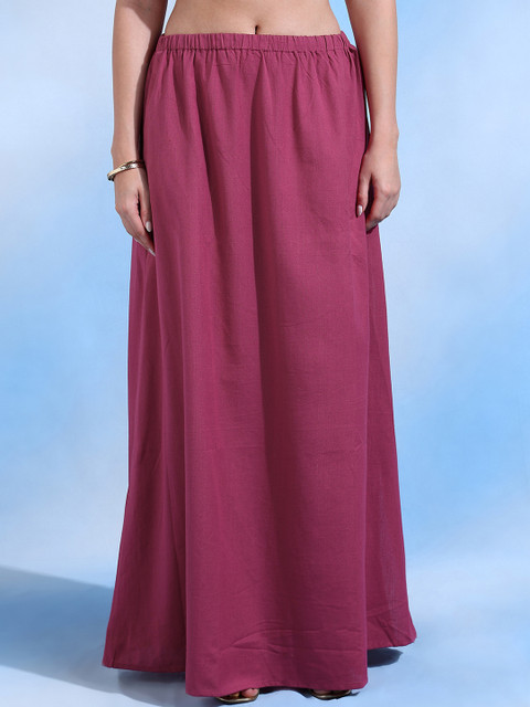 Shades of Sabi Round Neck Short Sleeve Top With Skirt Co-Ords - Image 7