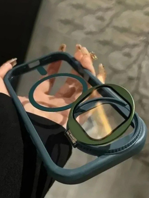 Luxury Kase Solid Printed iPhone 14 Pro Max Back Case Mobile Accessories