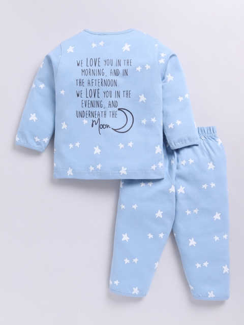 Clt.s Kids Printed Pure Cotton Night suit