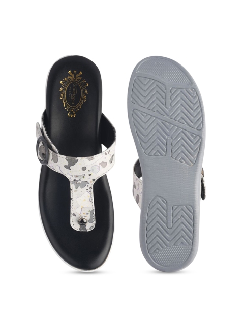 Shoetopia Women Printed Synthetic Flatform sandal flats - Image 4