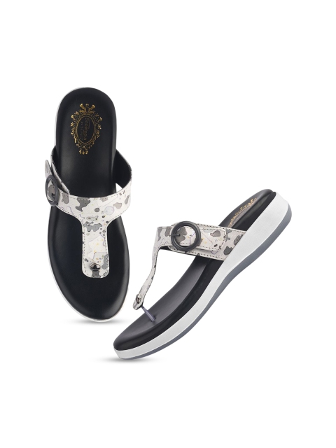 Shoetopia Women Printed Synthetic Flatform sandal flats - Image 6