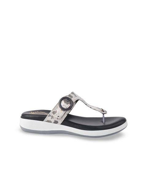 Shoetopia Women Printed Synthetic Flatform sandal flats - Image 3