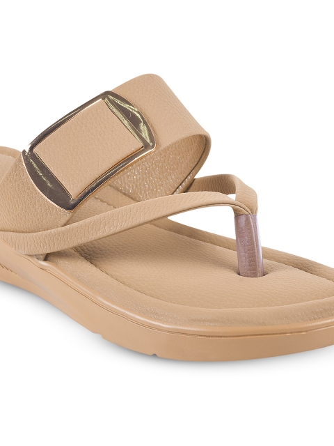 Shoetopi Women Open Toe Comfort Heel Sandals - Image 5