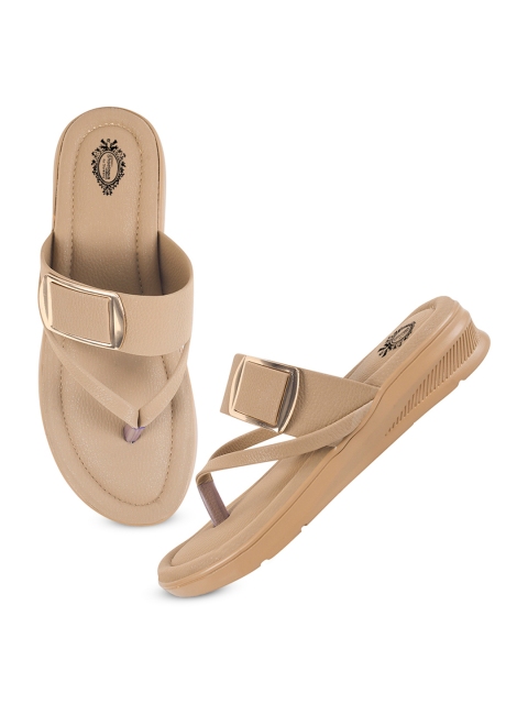 Shoetopi Women Open Toe Comfort Heel Sandals - Image 6