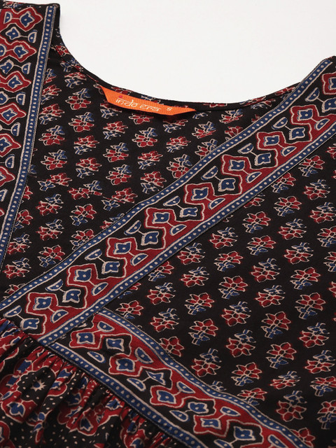 Indo Era Ethnic Motifs Printed Kurta - Image 2