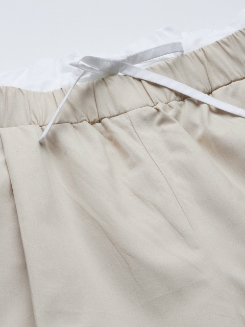 Popnetic Women Relaxed Fit High-Rise Double Waistband Trousers - Image 5