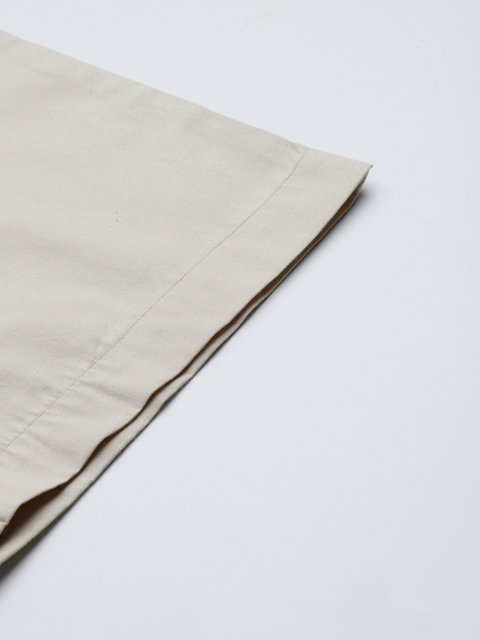 Popnetic Women Relaxed Fit High-Rise Double Waistband Trousers - Image 7