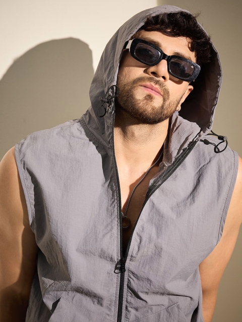 FUGAZEE Hooded Windcheater Sporty Jacket - Image 3