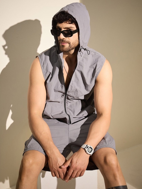 FUGAZEE Hooded Windcheater Sporty Jacket - Image 6