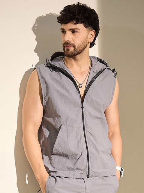 FUGAZEE Hooded Windcheater Sporty Jacket - Image 2