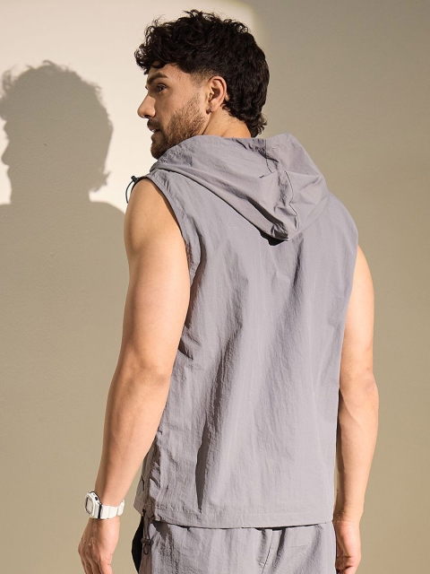 FUGAZEE Hooded Windcheater Sporty Jacket - Image 5