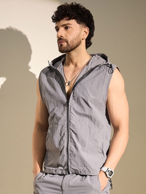 FUGAZEE Hooded Windcheater Sporty Jacket - Image 4