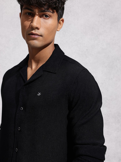 WROGN Cuban Collar Casual Shirt - Image 2