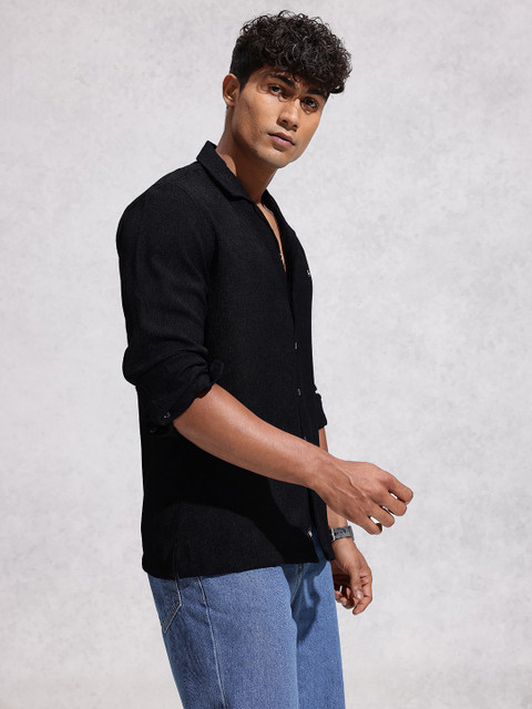 WROGN Cuban Collar Casual Shirt - Image 4