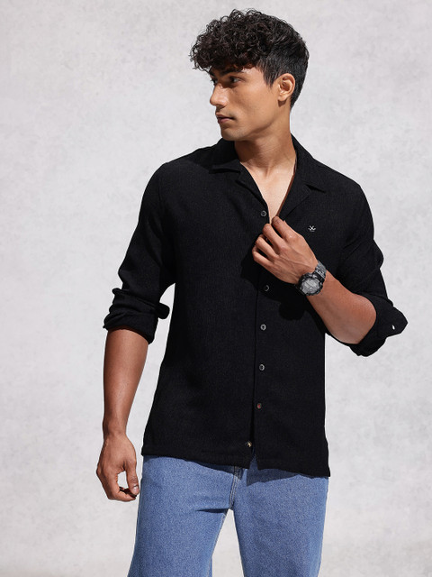 WROGN Cuban Collar Casual Shirt - Image 3