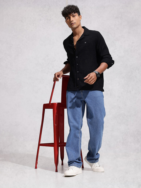 WROGN Cuban Collar Casual Shirt - Image 6