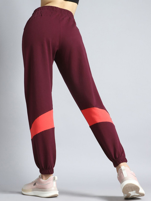 CULT Women Maroon Move it Joggers