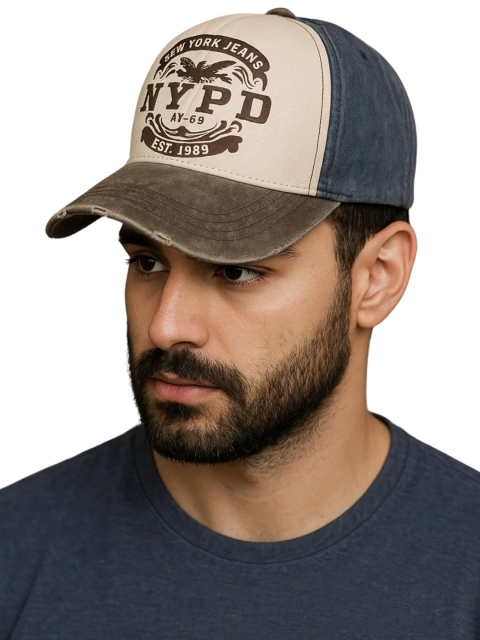 The Tie Hub Men Printed Baseball Cap