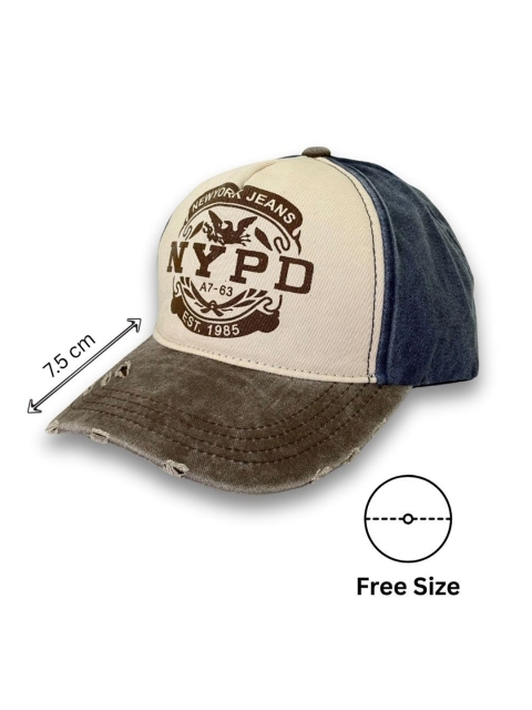 The Tie Hub Men Printed Baseball Cap - Image 6