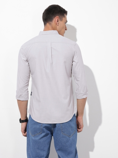 The Roadster Lifestyle Co. Solid Regular Fit Shirt - Image 5