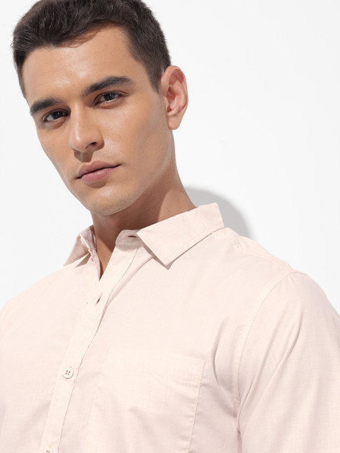 The Roadster Lifestyle Co. Solid Regular Fit Shirt - Image 2