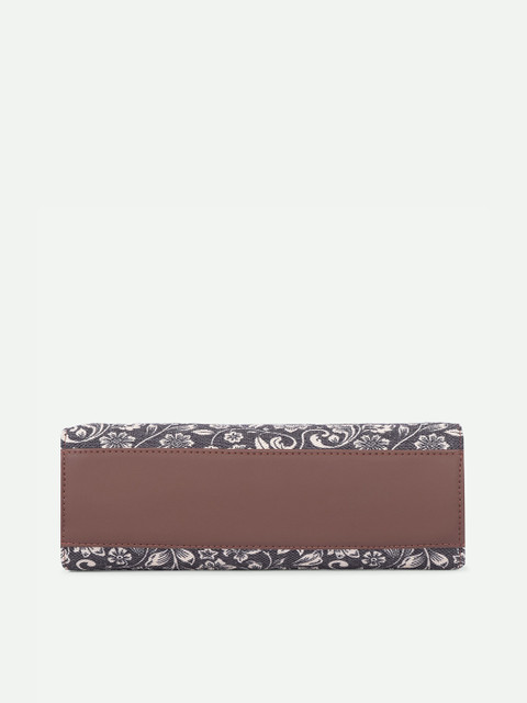 Alt by Zouk Saisha Floral Printed Structured Sling Bag - Image 5